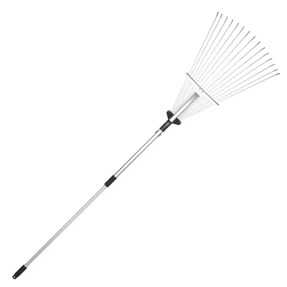 collapsible leaf rake