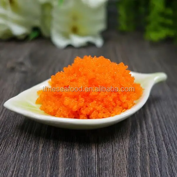 Masago Orange Seasoned Capelin Caviar Buy Capelin Caviar Masago Caviar Product On Alibaba Com