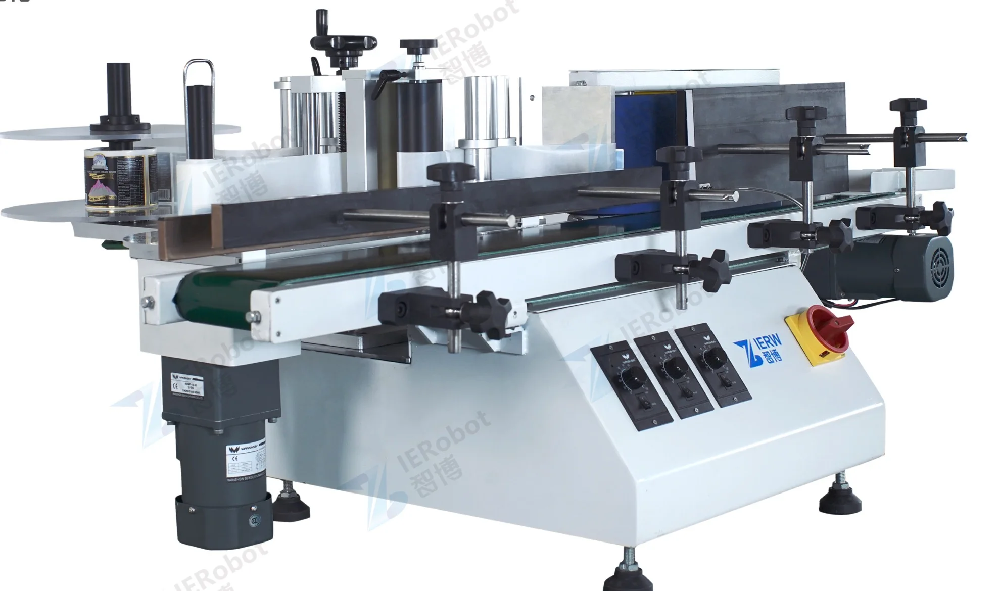 fully automatic Desktop small automatic labeling machine for round