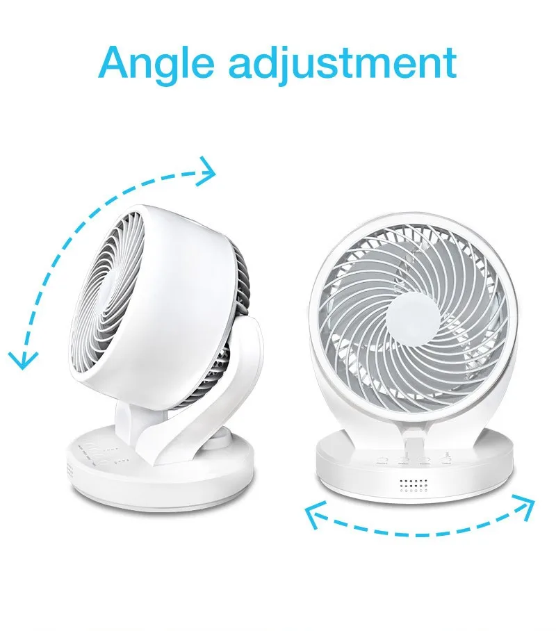 2020 25w Dc Table Circulation Fan Brushless Portable Mini Air Circulation Fan Buy Table