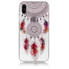 [In Stock] Online Shopping India TPU case For iPhone X Feather Bells Pattern TPU Protective Case