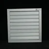 Aluminum Gravity Louvers Pressure Relief Square Air Vent