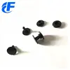 Cheap Plastic Clip Buttons Rivet for Medical Vinyl PVC Wristband Lock