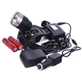 Waterproof portable Camping lamp CREE XML T6 2000 Lumens 3 Mode LED Rechargeable Hunting Spotlight Lamp