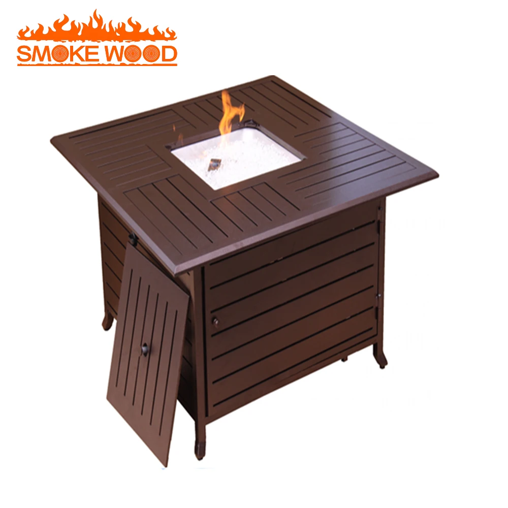 2017 Hot Sale Outdoor Square Tile Convertible Fire Pit Table Buy