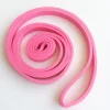 Power exercise band cooperate with gym bar/machine