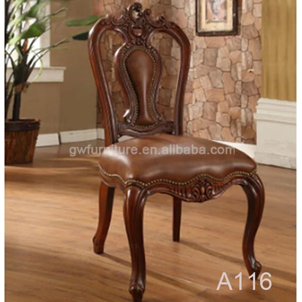 Catálogo de fabricantes de sillas de madera tallada de alta ... Sillas de madera para comedor clasicas
