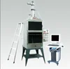 DIN 54837 Big Combustion Chamber for Burning Behavior Fire Test