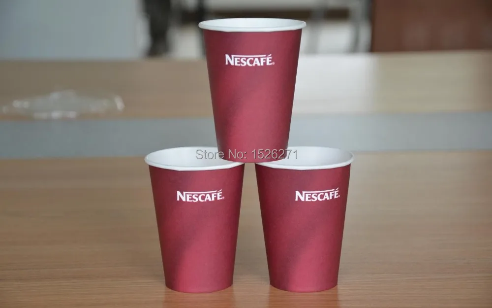 personalized paper coffee cups