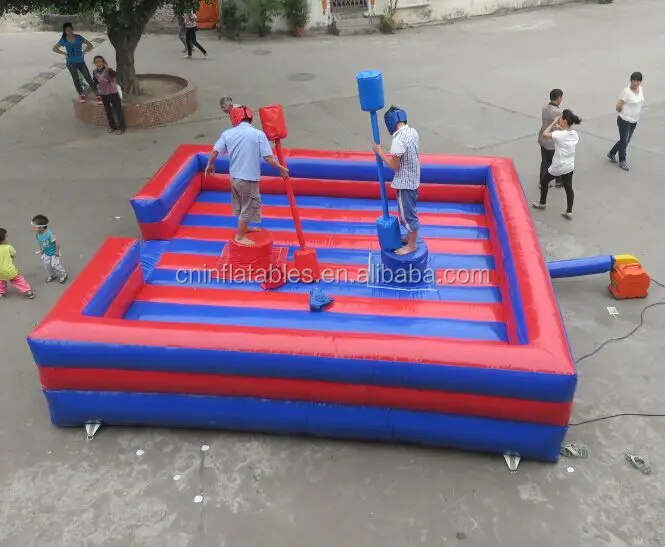 Exciting! 2015 Newest Inflatable Gladiator Duel Arena Inflatable
