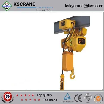 Electric Chain Hoist With Chain Basket 20 Ton - Buy Electric Chain ...