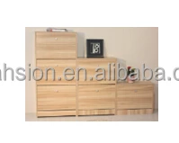Beech Color Mfc Shoe Storage Cabinet Diy Rack With 3 Beech Color Mfc Shoe Storage Cabinet Diy Rack With 3 Compartments