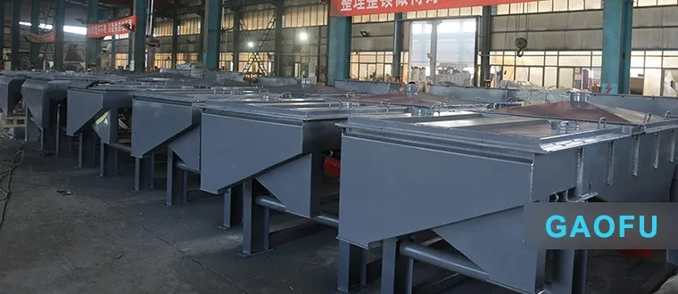 Sand Vibrating Sieve