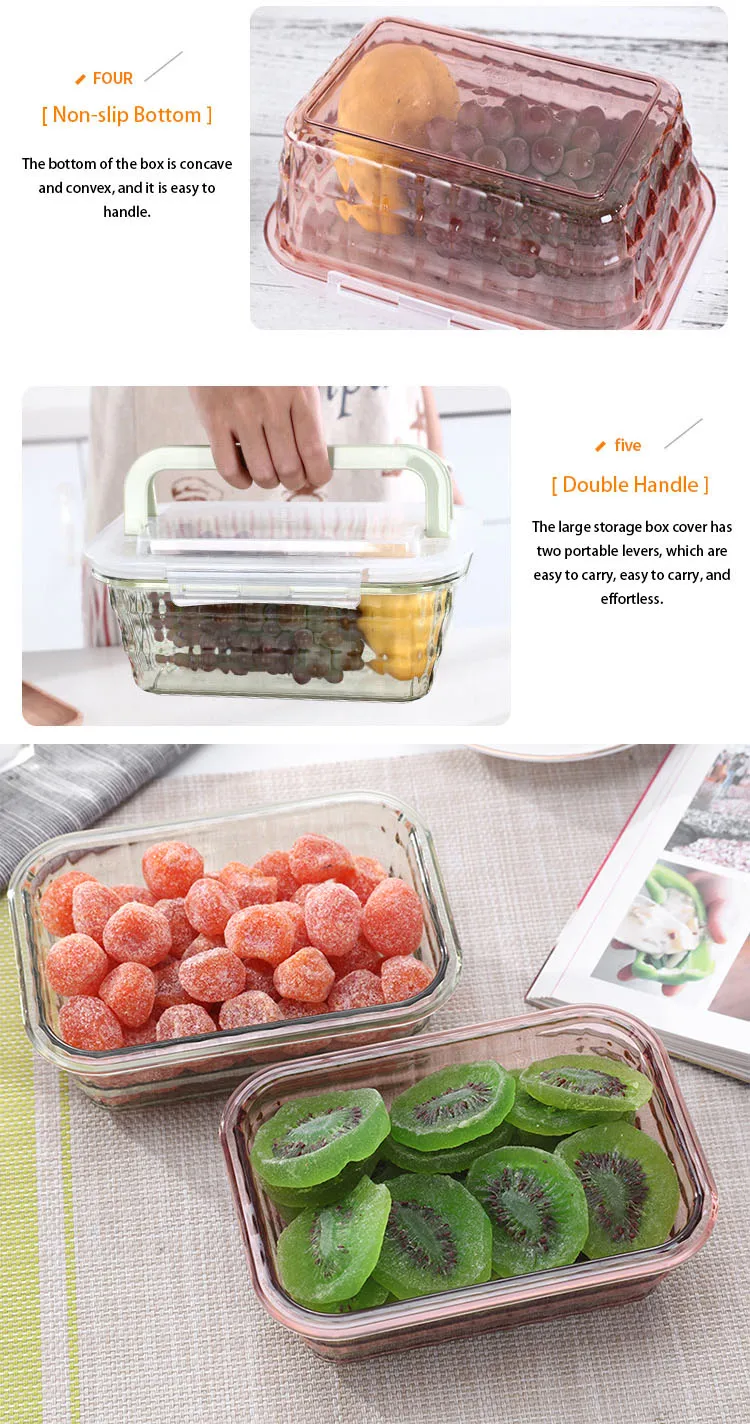 New Design Kitchen Plastic Food Storage Containers Set Lunch Box Set Of Kitchen Containers Buy Food Storage Box Design Food Storage Box Kitchen Storage Tools Product On Alibaba Com