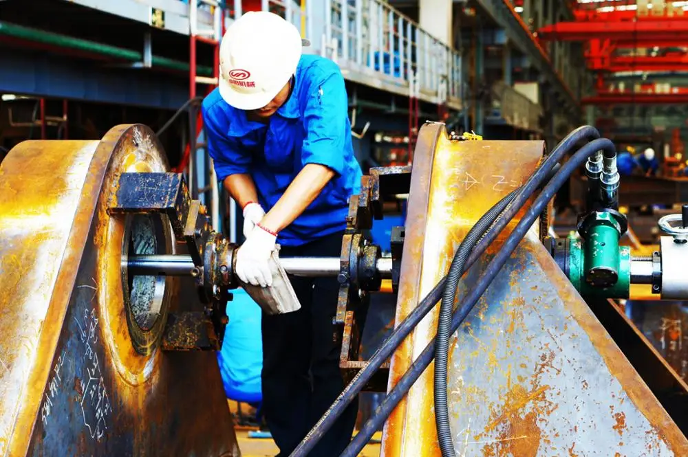 barrenadora portatil Portable Line Boring Machine Tools for Heavy Equipment Bore Repair