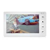 morningtech 2 way apartment intercom system with pinhole camera call bell system