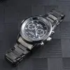 32GB Memory HD 1080P Plating black Spy Watch Cam with IR night vision Watch Camera hidden camera
