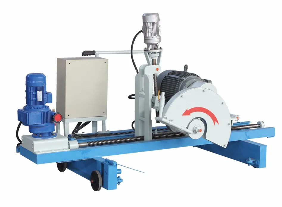 全自动预制混凝土空心芯板切割机 - buy automatic cutting machine