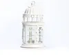 Metal antique colorful glass Mini moroccan hanging lamp lanterns hollow out table top candle lanterns for decoration