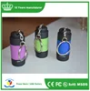 Flashlight USB flash drive light U disk can be charged hand adjustable third gear flashlight U disk