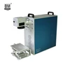 Low price portable fiber laser industrial marking systems marker,10w laser marking machine price in india
