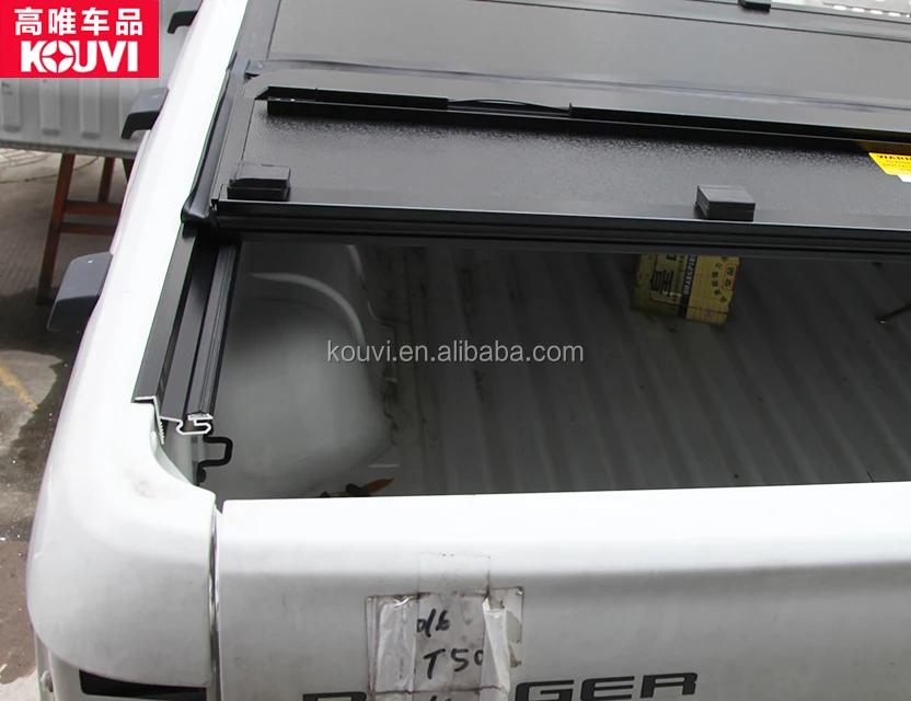 Keras Tri Lipat Tonneau Cover Untuk 2016 Ford F150 Dek Penutup Mengambil Bed Cover F150 Buy Cover Mengambil F150 2016 F150 Untuk Ford F150 Bed Cover Product On Alibaba Com