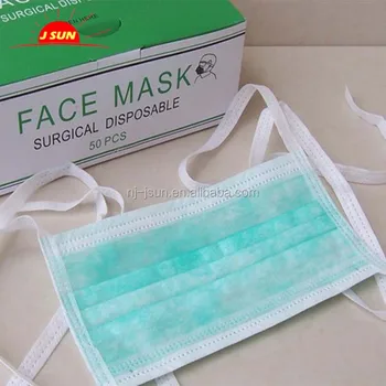 tie-on surgical mask