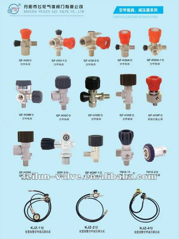 Qsf2 Brass Body Diving Cylinder Valve For Scuba Equipment Buy Diving