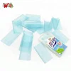 Clean blue color fresh breath thin paper mint candy with good price