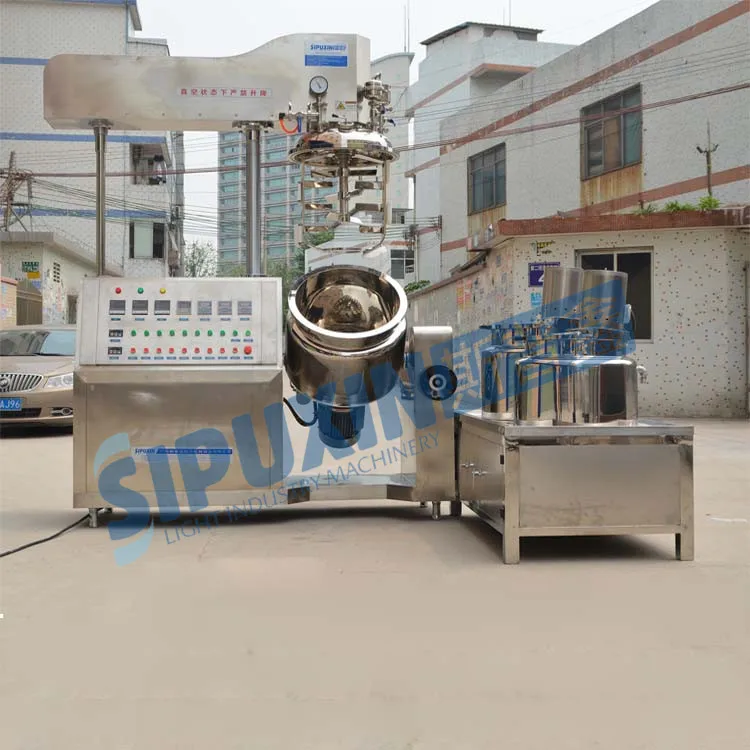 50L Vacuum homogenizer emulsifier machine