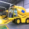 Concrete machine 3.5m3 cbm self loading concrete mixer truck machine