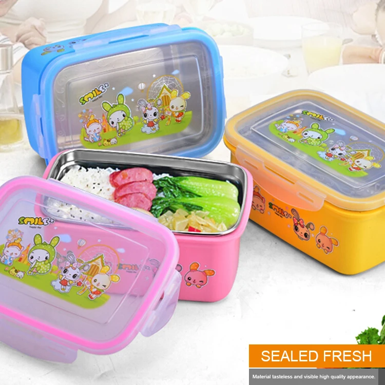 Lock & Lock 304 All Stainless Steel Thermal Lunch box Food Container 