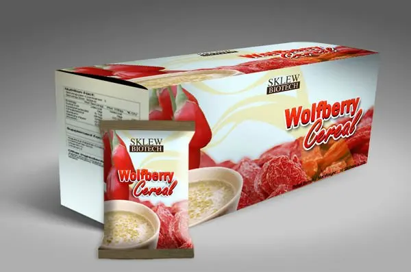 WOLFBERRY CEREAL 1 BOX