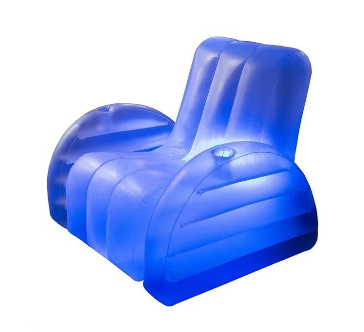 how to blow up an inflatable chair without a pump