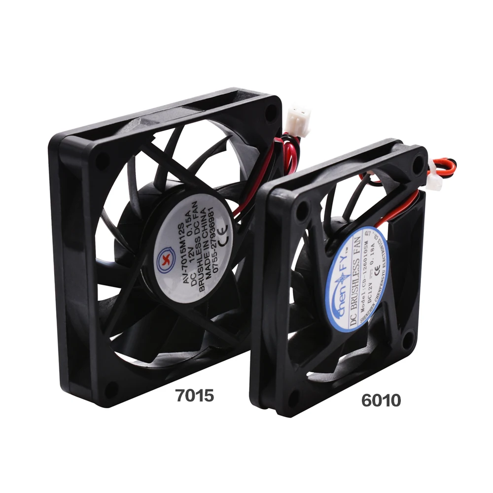 2 Pin Electric Motor Cooling Fan 12v Big Dc Cooling Fan With Multiple