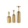 Wholesale Custom Wrought Metal Candlesticks Tealight Candle Holder For Home wedding Decoration