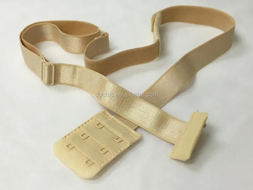 1 Or 2 Hook Adjustable Elastic Magic Invisible Bra Strap As Seen On Tv