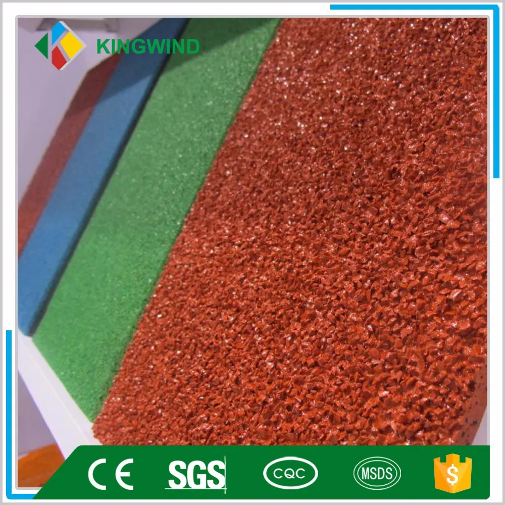 runway EPDM granule sample