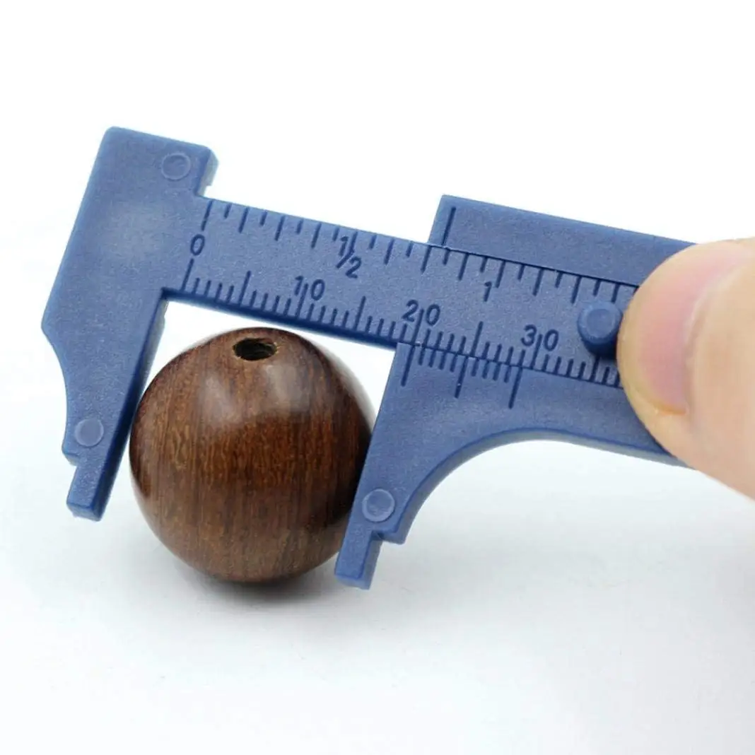 100PCS//LOT 150mm Cheap plastic Vernier Caliper Slide Caliper
