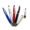 factory price customized logo pen drive touch pen usb flash drive 1gb 2gb 4gb 8gb 16gb 32gb usb