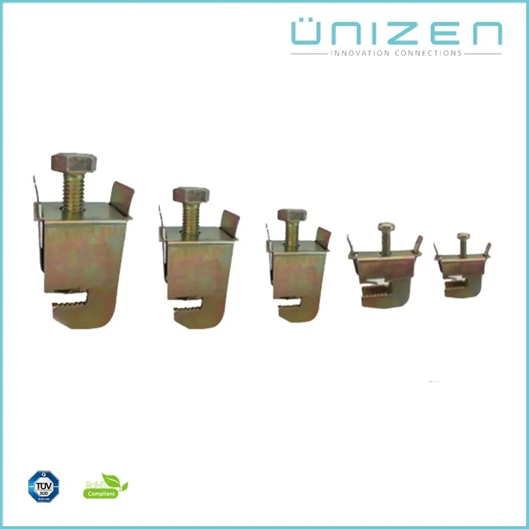 Unizen Copper Busbar Wire Terminal Blocks Electrical Screw-clamping Tb ...