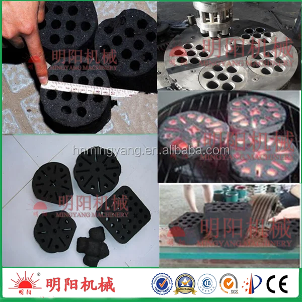 coal slime briquette machine finger charcoal briquette maker bamboo charcoal briquette extruder