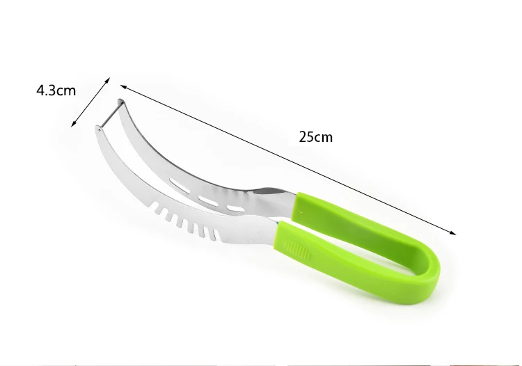 Innovation kitchen gadgets stainless steel water melon slicer