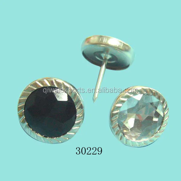 30229 upholstery crystal nail crystal pin for sofa
