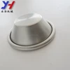 Custom made aluminum pudding mould for holiday use