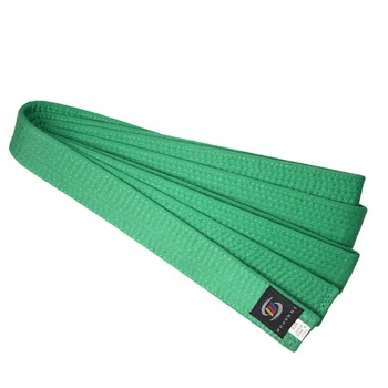 Wholesale Green Taekwondo Karate Custom Martial Arts Belts Itf ...