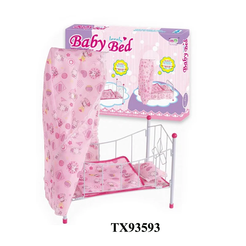 Doll Crib Reborn Baby Doll Cribs Metal Doll Bed