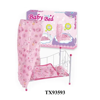 reborn baby crib