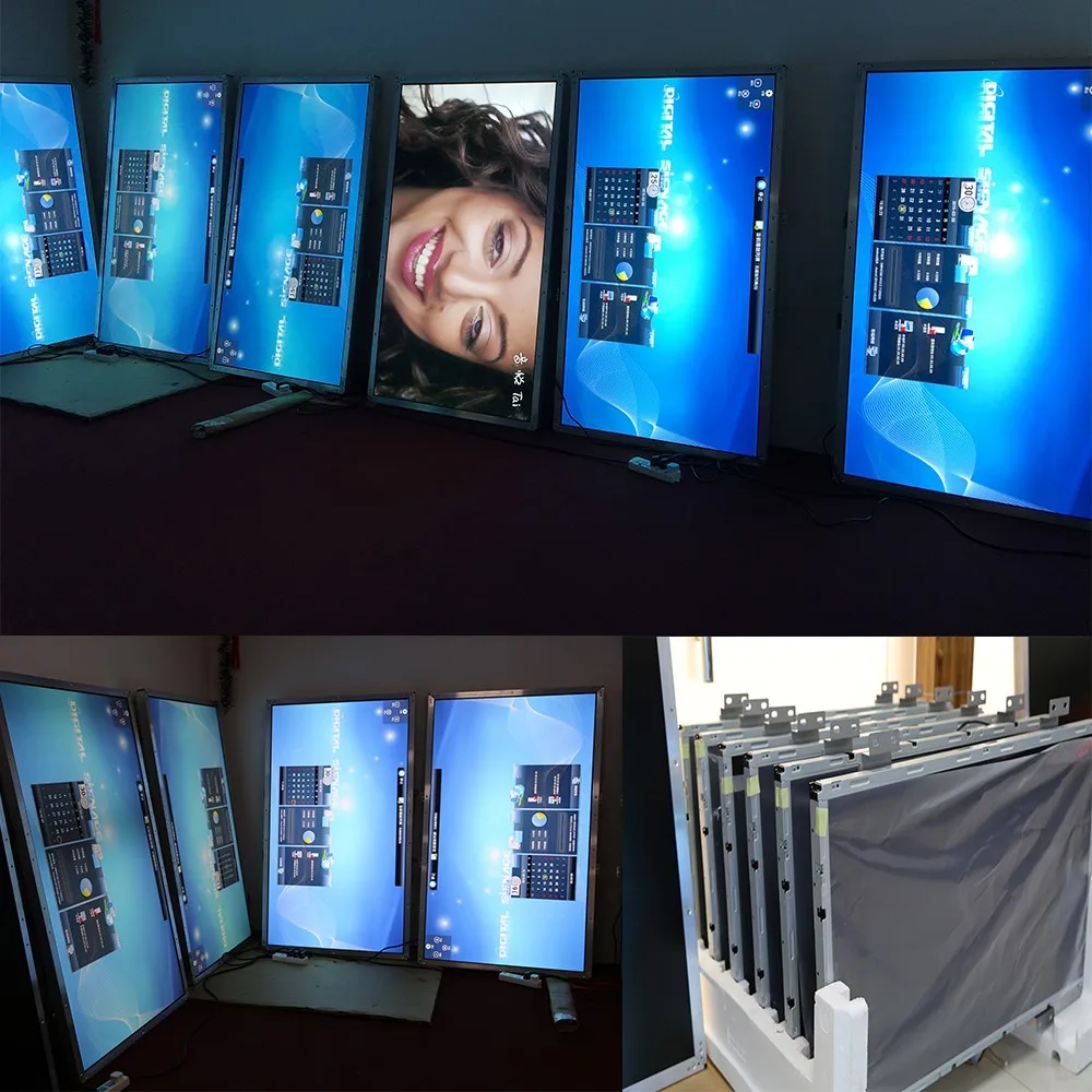 3x1 Did Lcd Video Wall Display Retail Shop 46inch Splicing Advertising