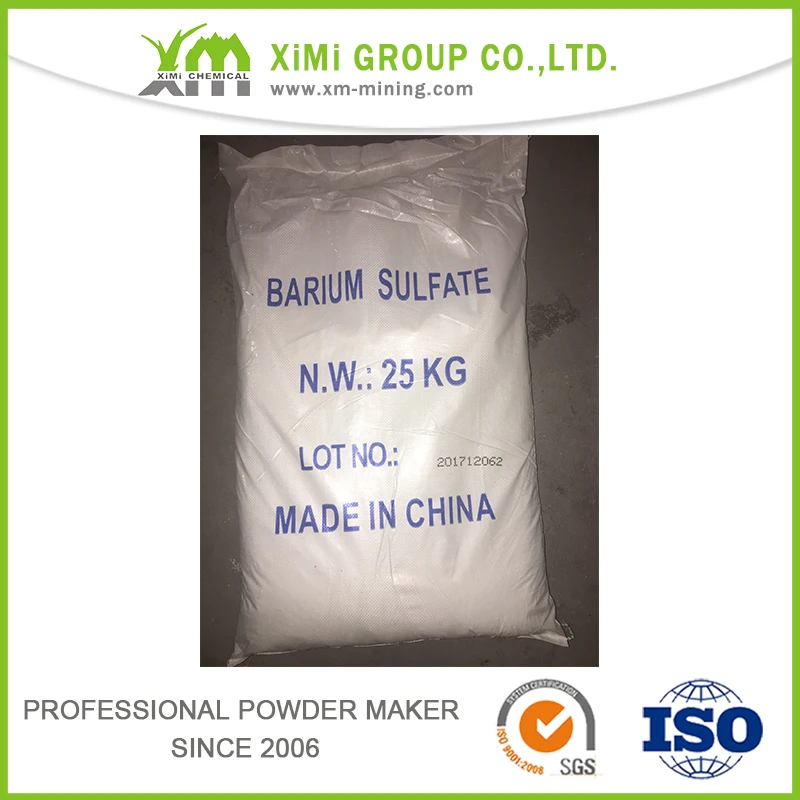 Excellent Quality Precipitated Barium Sulfate 98.5% / Baso4/ Barium ...